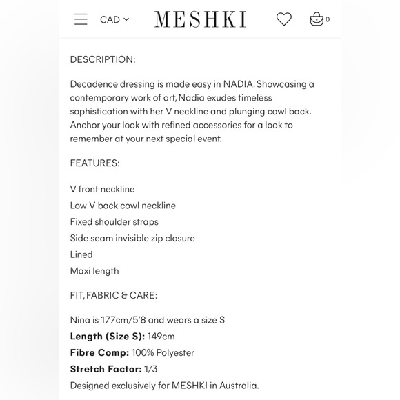 Meshki Nadia Dress in Emerald Green - Picture 7 of 8